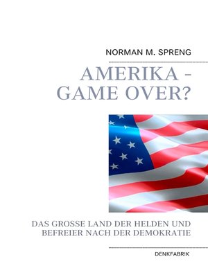 cover image of Amerika--Game Over?
